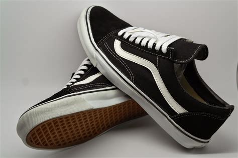 theothersideofthepillow: vintage VANS black OLD SKOOL style #36 MADE IN USA 90s skateboard bmx ...