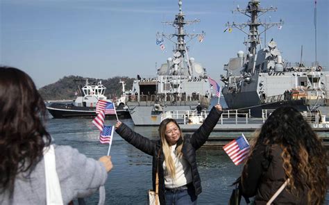 Destroyer USS John Finn arrives in Japan ahead of USS Shiloh’s ...