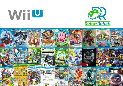 Nintendo Wii U Games - PAL - Choose Your Title - UK Fast Shipping | eBay