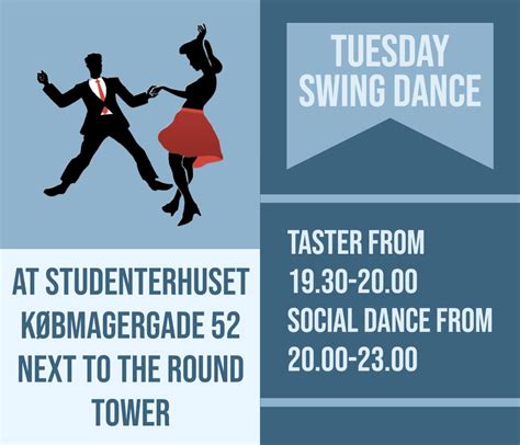 Tuesday Swing dance - Studenterhuset