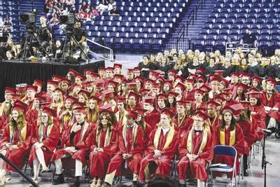 205 graduate from Rustburg High School on June 3 | News | theunionstar.com