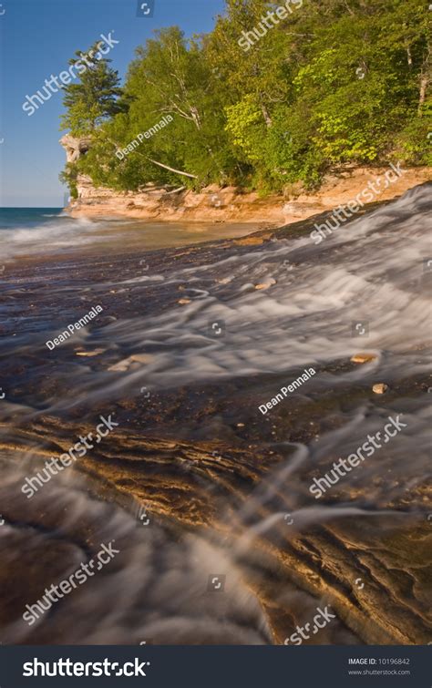 Chapel Beach, Lake Superior, Pictured Rocks National Lakeshore ...