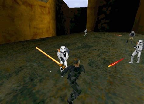 Star Wars Jedi Knight Mysteries Of The Sith PC Game Free Download Full ...