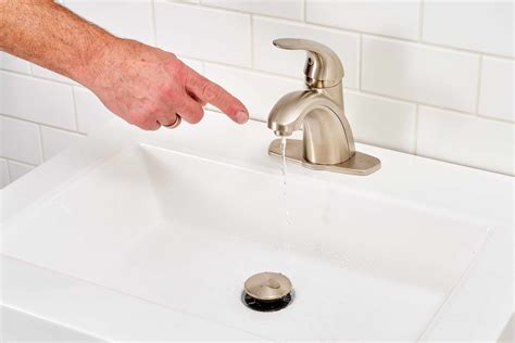 How to Repair a Leaky Single-Handle Cartridge Faucet