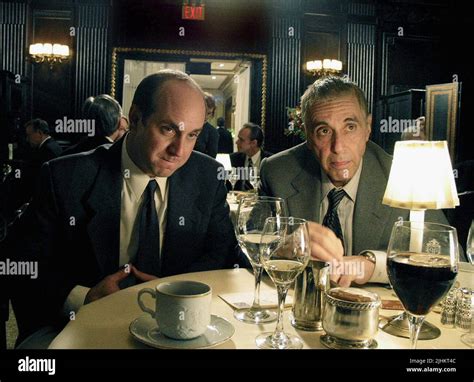 BRIAN MARKINSON, AL PACINO, ANGELS IN AMERICA, 2003 Stock Photo - Alamy