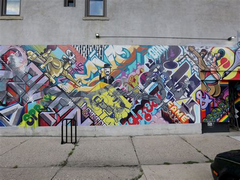 Detroit street art: 35 must-see pieces | Street art, Street graffiti ...