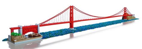 The Golden Gate Bridge - HelloBricks | Blog LEGO