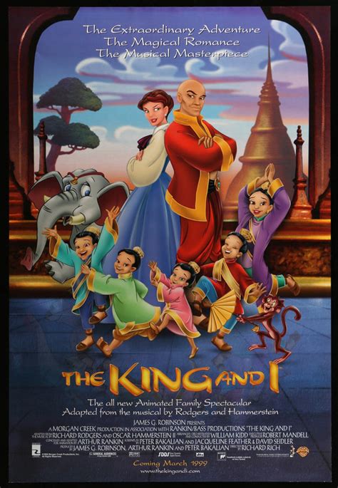 King and I (1999) Original One-Sheet Movie Poster - Original Film Art ...