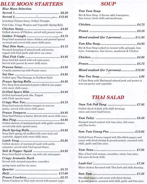 Blue Moon Cafe Menu, Menu for Blue Moon Cafe, Tufnell Park, London - Zomato UK