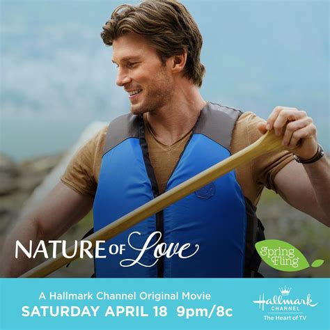 Christopher Russell stars in "Nature of Love,” April 18 9pm/8c on # ...