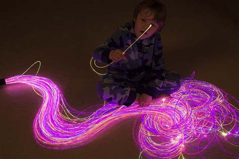 4*3W RGBW LED Children’s Sensory Lights Toys for Babies – Optical Fiber Lighting | Fiber Optic ...