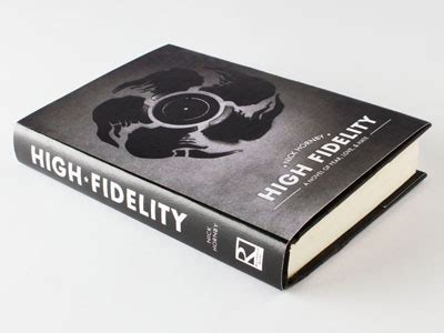 High Fidelity Book Cover Redesign by Chris Slone on Dribbble