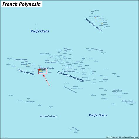 Papeete Map | Tahiti, French Polynesia | Detailed Maps of Papeete