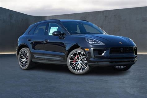 New 2023 Porsche Macan S Sport Utility in Fremont #10536 | Porsche Fremont