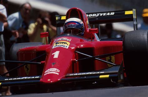 Alain Prost - Ferrari 641 - 1990 - French GP (Paul Ricard) [2048x1348] : r/F1Porn