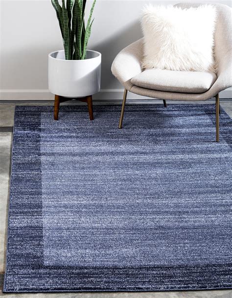 Navy Blue 5' x 8' Loft Rug | Area Rugs | eSaleRugs