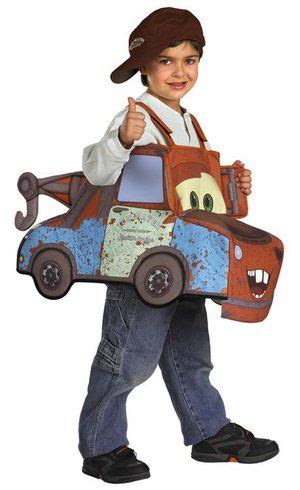 Disney Tow Mater 3D Deluxe Toddler Boy Halloween Costumes, First Halloween, Halloween Kids ...