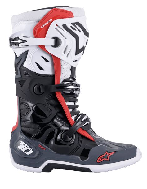 Alpinestars Tech 10 Supervented Boots - Past Colors | Alpinestars® Official Site