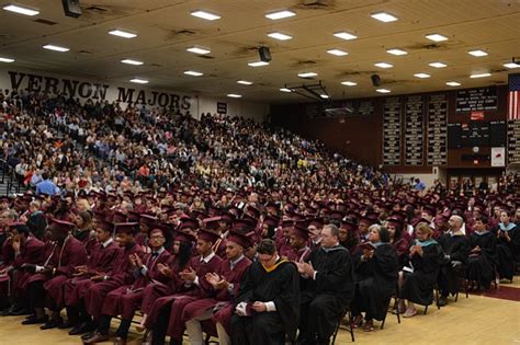 Mount Vernon High School Holds Commencement Exercises June 17