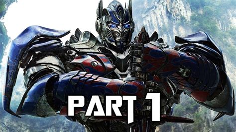 Transformers Rise of the Dark Spark Walkthrough Gameplay Part 1 - Drift (PS4) - YouTube