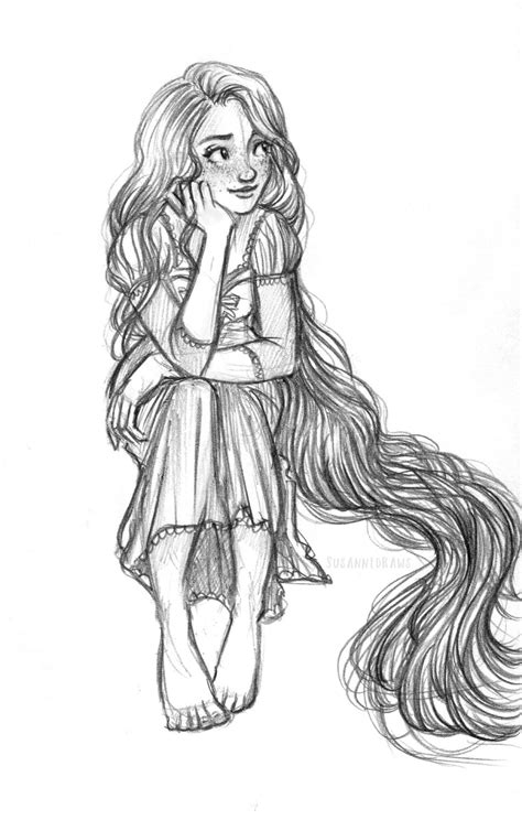 susannedraws: “A sketch of one of my favorite princesses to celebrate the 5th anniversary of ...