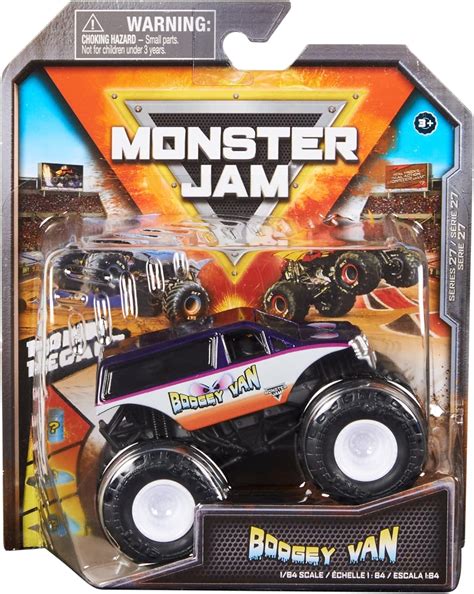 Amazon.com: Monster Jam 2022 Spin Master 1:64 Diecast Truck with Bonus ...