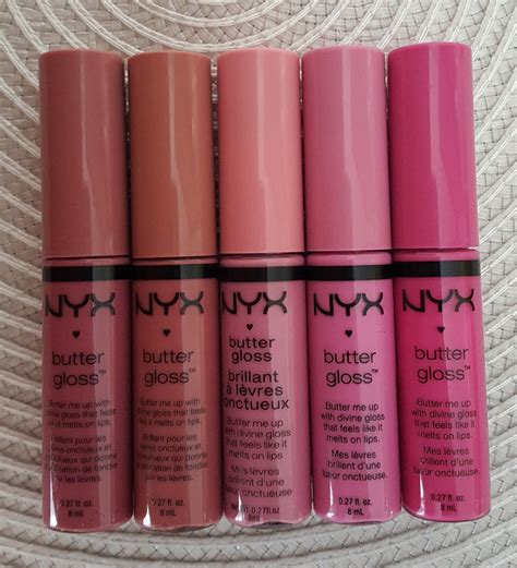 Beautifully Glossy: My NYX Butter Gloss collection