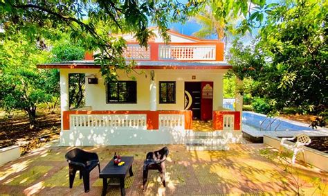 20 Farmhouses in Karjat with Swimming Pool, Book @ 50% Off