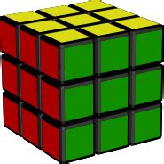 Colorful Rubik's Cube Clip Art Image - ClipSafari