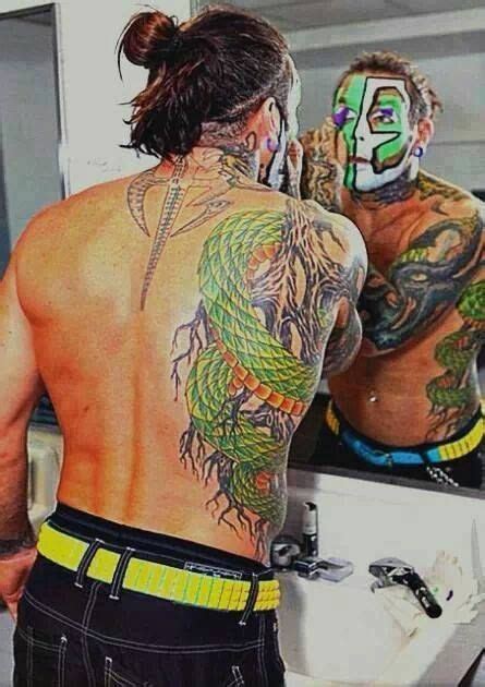 Pin by Manuel on Guardado rápido | Jeff hardy tattoos, Jeff hardy, Wwe jeff hardy