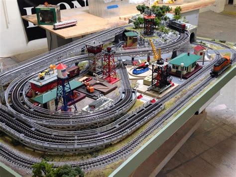 T W TrainWorx | Model trains, Model train table, Model train layouts