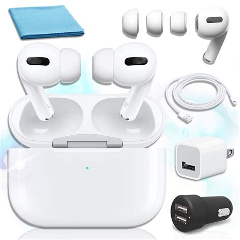 Apple AirPods Pro with Wireless Charging Case - Walmart.com - Walmart.com