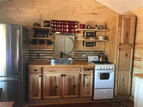 My new kitchen, with a galvanized sink. Kitchen Shelves, Kitchen ...