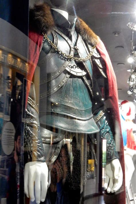 Hollywood Movie Costumes and Props: Luke Evans film costume from Dracula Untold on display ...