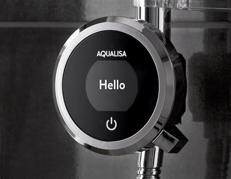 EXCLUSIVE: Aqualisa unveils next generation of smart showers • Hotel Designs