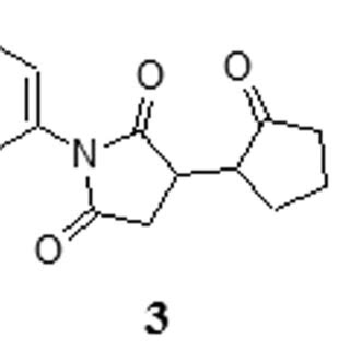 Synthesis of succinimide derivatives (Compounds 1–5). | Download Scientific Diagram