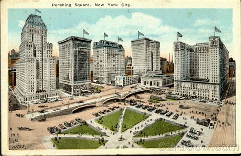 Pershing Square New York City, NY