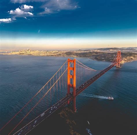 Golden Gate Bridge, North Vista Point by @copterpilotla - California Feelings | Golden gate ...