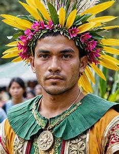 Panagbenga Costume For Male Face Swap ID:1401053