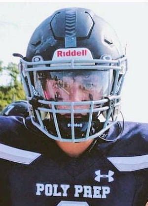 Declan McMahon, Poly Prep, Running Back