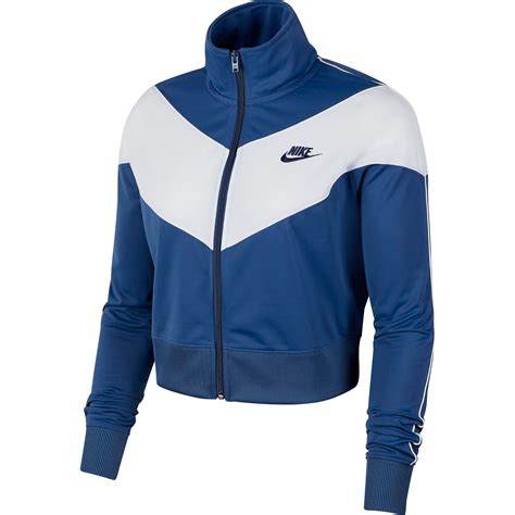 Nike - Nike Women's Sportswear Heritage Track Jacket - Walmart.com - Walmart.com