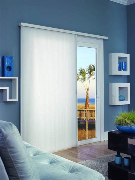 Panel Track Shades | Sliding glass door blinds, Sliding glass doors patio, Patio door blinds