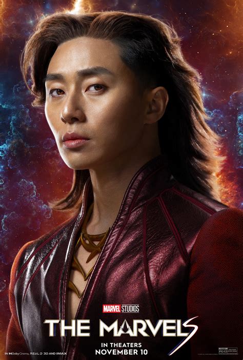 The Marvels: The inside story on the new MCU royalty Prince Yan, played by Park Seo-joon | Popverse