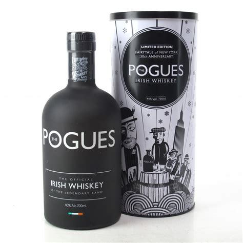 Pogues Irish Whiskey / Fairytale of New York | Whisky Auctioneer