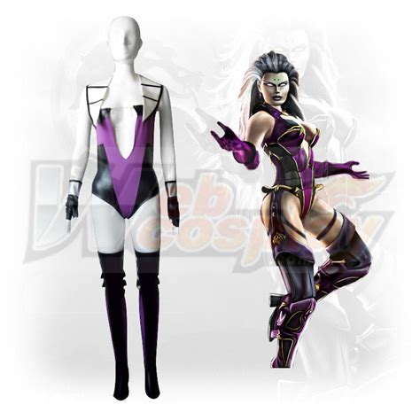 Mortal Cosplay Kombats Sindel Cosplay Costume – WebCosplay.com