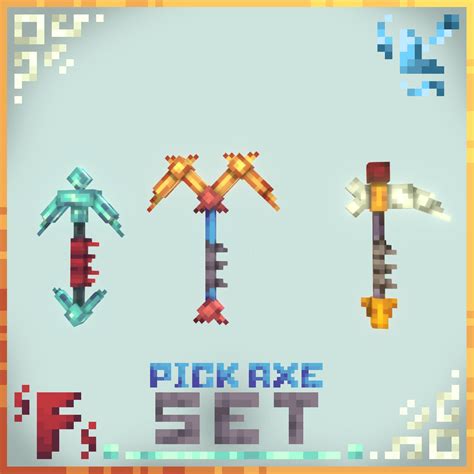 Pickaxe Tools Pack | LunarStudios