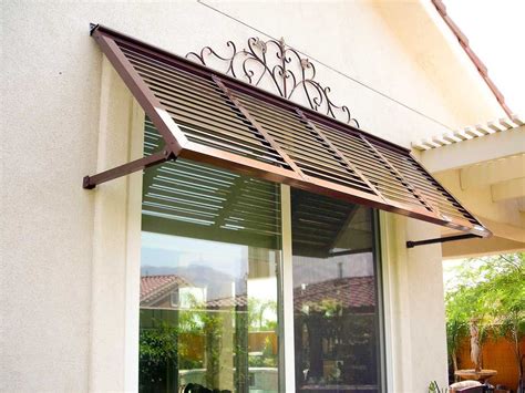 View source image Window Shutters Exterior, Window Awnings, Wood ...