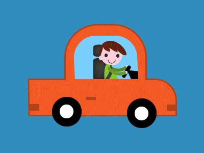 Little Driver GIF by Fred on Dribbble