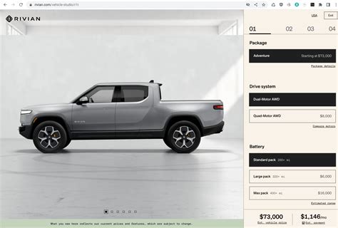 Interactive Rivian Delivery Estimate Dashboard - Submit your delivery estimate and visualize the ...