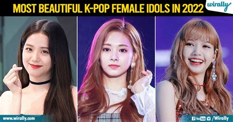 Top 10 Most Beautiful K-Pop Female Idols In 2022 - Wirally